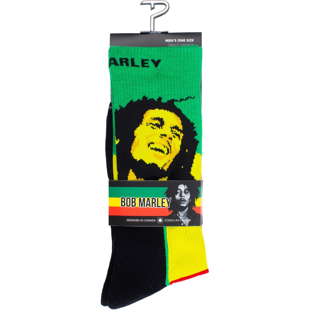 Bob Marley - Smile Socks - Black/Multicolours